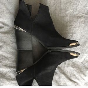 RESERVED Mossimo Black Booties